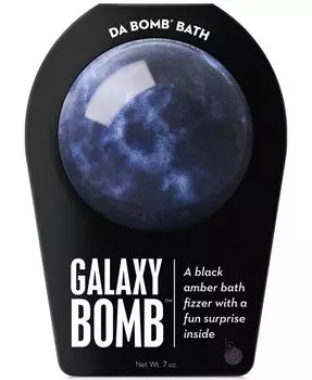 Бомба для ванны Galaxy, 7 унций Da Bomb, цвет Galaxy Bomb