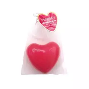 Бомба для ванны Сердце 120 г Parisax