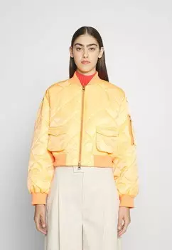 Бомбардировщик Чакетас MAX&Co. ДЖИН, цвет mandarino