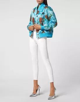 Бомбардировщик Duchesse Pineapple Skies Philipp Plein, мультиколор