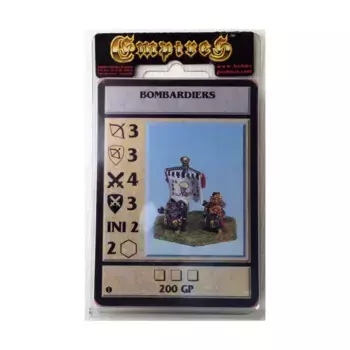 Бомбардиры, Empires (15mm)