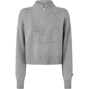 Бомбейский свитер PINKO, серый