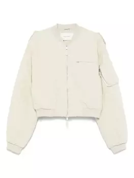 Бомбер A-4 ENTIRE STUDIOS, нейтральный