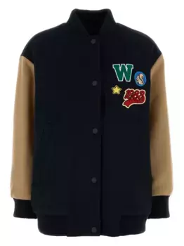 Бомбер Adorni Weekend Max Mara, синий