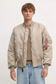 Бомбер Alpha Industries, бежевый