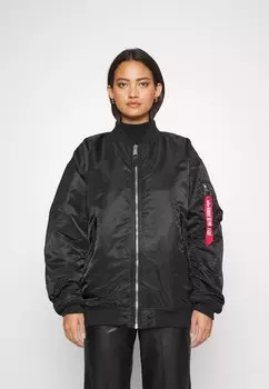 Бомбер Alpha Industries, черный