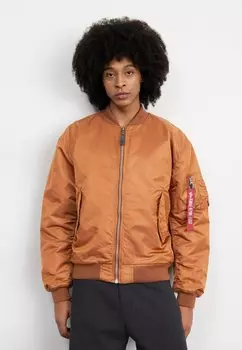 Бомбер Alpha Industries, орехово-коричневый
