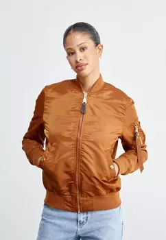 Бомбер Alpha Industries, орехово-коричневый