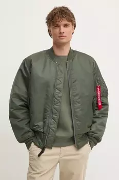 Бомбер Alpha Industries, зеленый