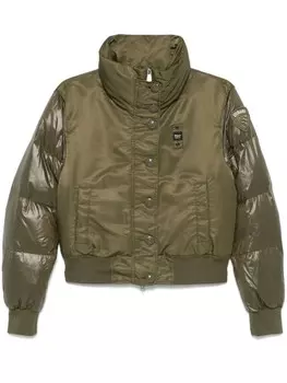 Бомбер Ames Blauer, зеленый