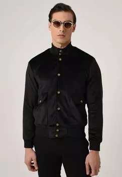 Бомбер Antioch, цвет Black