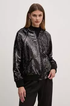 Бомбер ANTONIA Guess, черный