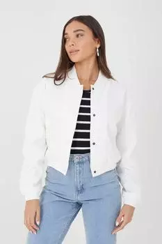 Бомбер 'Arlie' Brave Soul, белый