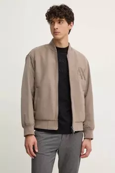 Бомбер Armani Exchange, бежевый