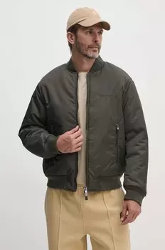 Бомбер Armani Exchange, зеленый