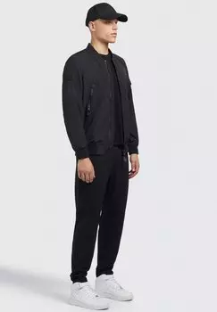 Бомбер Astile khujo, черный