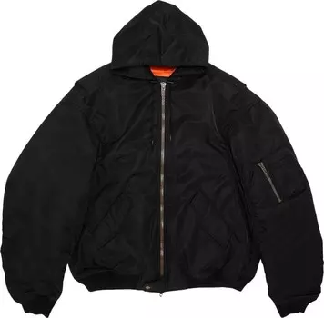 Бомбер Balenciaga 3B Sports Icon Light Bomber 'Black', черный