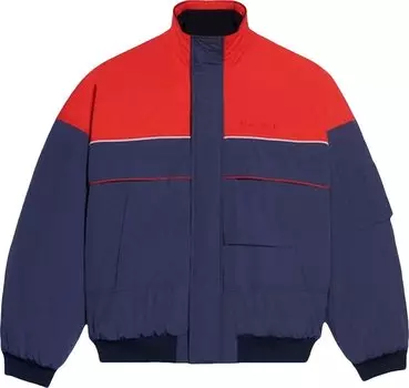Бомбер Balenciaga Ski Bomber 'Dark Navy/Red', синий
