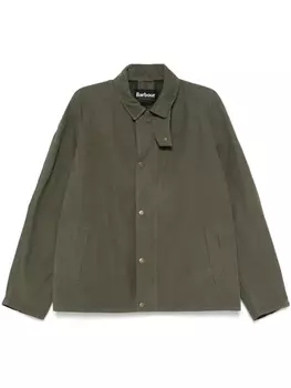Бомбер Barbour Tracker, зеленый