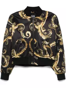 Бомбер Barocco Versace Jeans Couture, черный