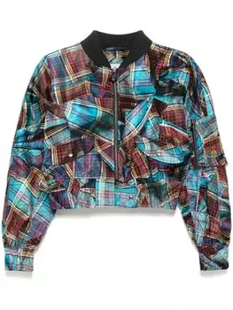 Бомбер Bernardo Vivienne Westwood, мультиколор