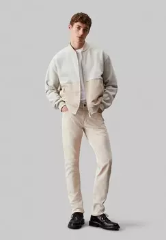 Бомбер BONDED Calvin Klein, бежевый