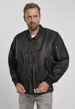 Бомбер Brandit, цвет charcoal