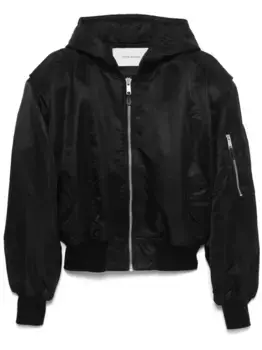 Бомбер Broad ENTIRE STUDIOS, черный