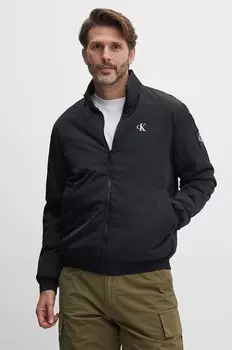 Бомбер Calvin Klein Jeans, черный