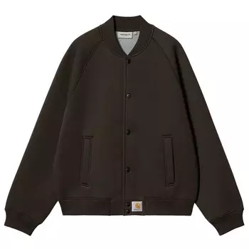 Бомбер Car-Lux Carhartt WIP, цвет Braun/Grau