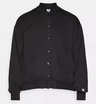 Бомбер Champion Icons Zip-up, черный