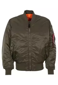 Бомбер Chaquetas Alpha Industries MA, темно-коричневый