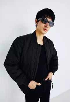 Бомбер Chaquetas G-Star DIAMOND, черный