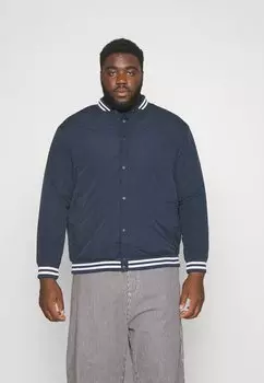 бомбер Chaquetas Jack & Jones JJWARRIOR COLLEGE, цвет navy blazer