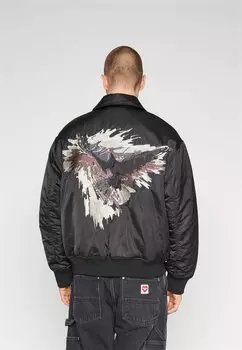 Бомбер Chaquetas Jack & Jones JORMAX UNISEX, черный