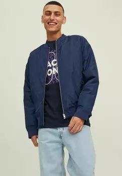 Бомбер Chaquetas Jack & Jones KLASSISCHE, цвет navy blazer