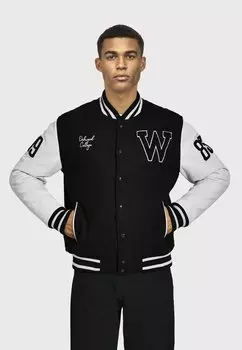 Бомбер Chaquetas Oakwood COLLEGE BI, черный