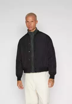 Бомбер Chaquetas Only & Sons ONSJOSH CROPPED, черный