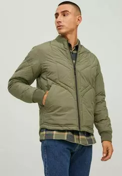 Бомбер Chaquetas R.D.D. ROYAL DENIM DIVISION БЕРНИ, цвет dusty olive