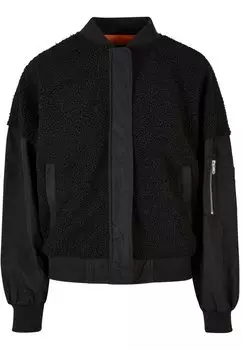 Бомбер Chaquetas Urban Classics MIXED, черный