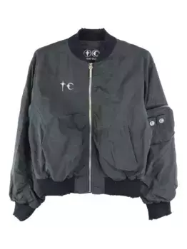 Бомбер Charlie THUG CLUB, серый