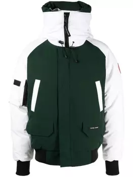 Бомбер Chilliwack Canada Goose, зеленый