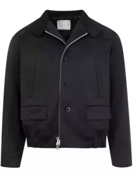 Бомбер Chino SACAI, синий