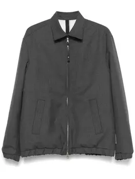 Бомбер Coach Low Brand, серый