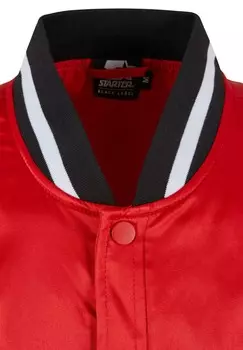 Бомбер COLLEGE Starter, красный