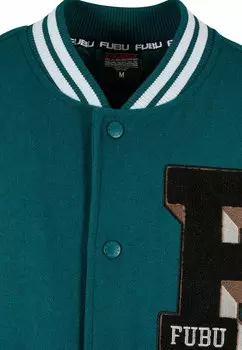 Бомбер College Varsity FUBU, зеленый