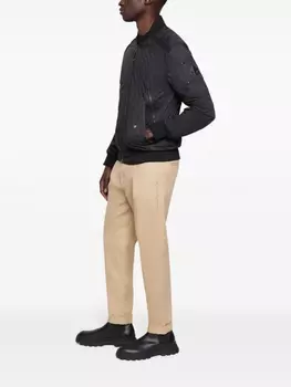 Бомбер Courville Moose Knuckles, черный