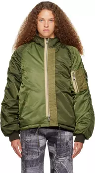 Бомбер цвета хаки N2B Andersson Bell