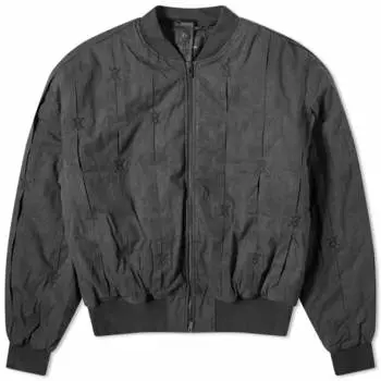 Бомбер Daily Paper Rasul, черный