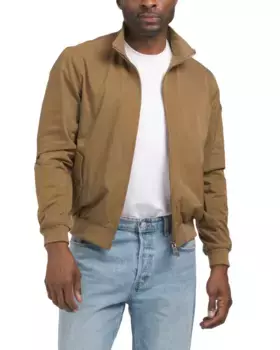 Бомбер Дарио Noize, серо-коричневый